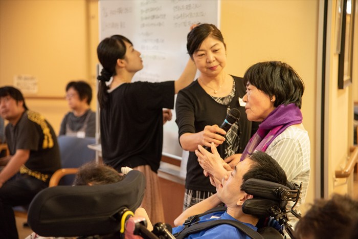 ボランティア活動の様子2